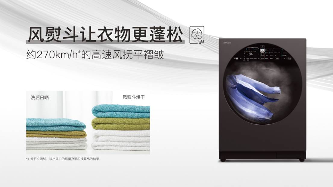 腾讯分分彩：日立“巧克力系列”冰洗新品，以简驭繁 智见不凡