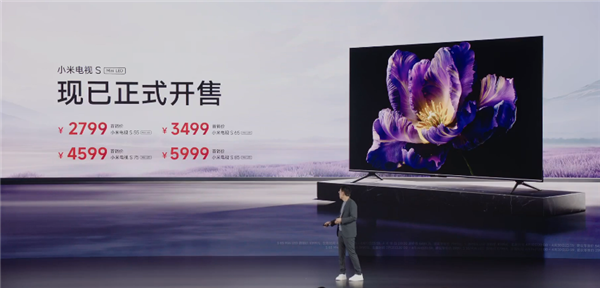 焦点娱乐主管：5999元！小米电视S 85 Mini LED发布：Mini LED电视普及风暴